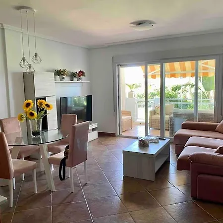 Apartman Piso En Primera Linea De Playa, Vera Playa *